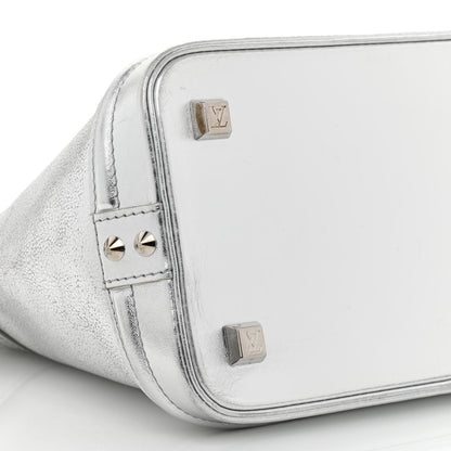 Louis Vuitton Suhali Lockit PM Silver 9 of 17