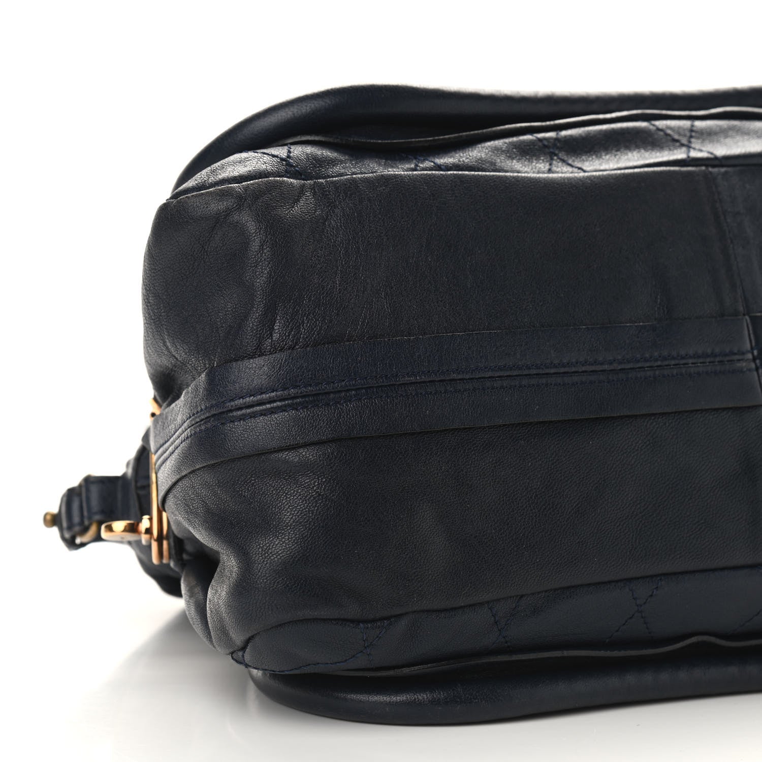 Chloe Sheepskin Quilted Medium Paraty Navy 7 of 13