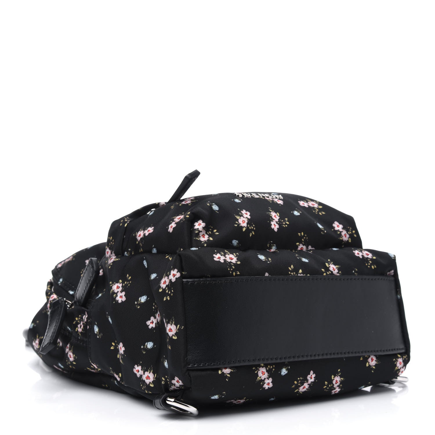 Givenchy Tech Twill Nylon Hibiscus Print Nano Backpack Multicolor 3 of 14