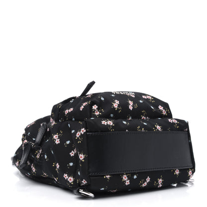 Givenchy Tech Twill Nylon Hibiscus Print Nano Backpack Multicolor 3 of 14