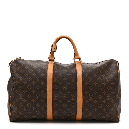 Louis Vuitton Monogram Keepall 50 1 of 11
