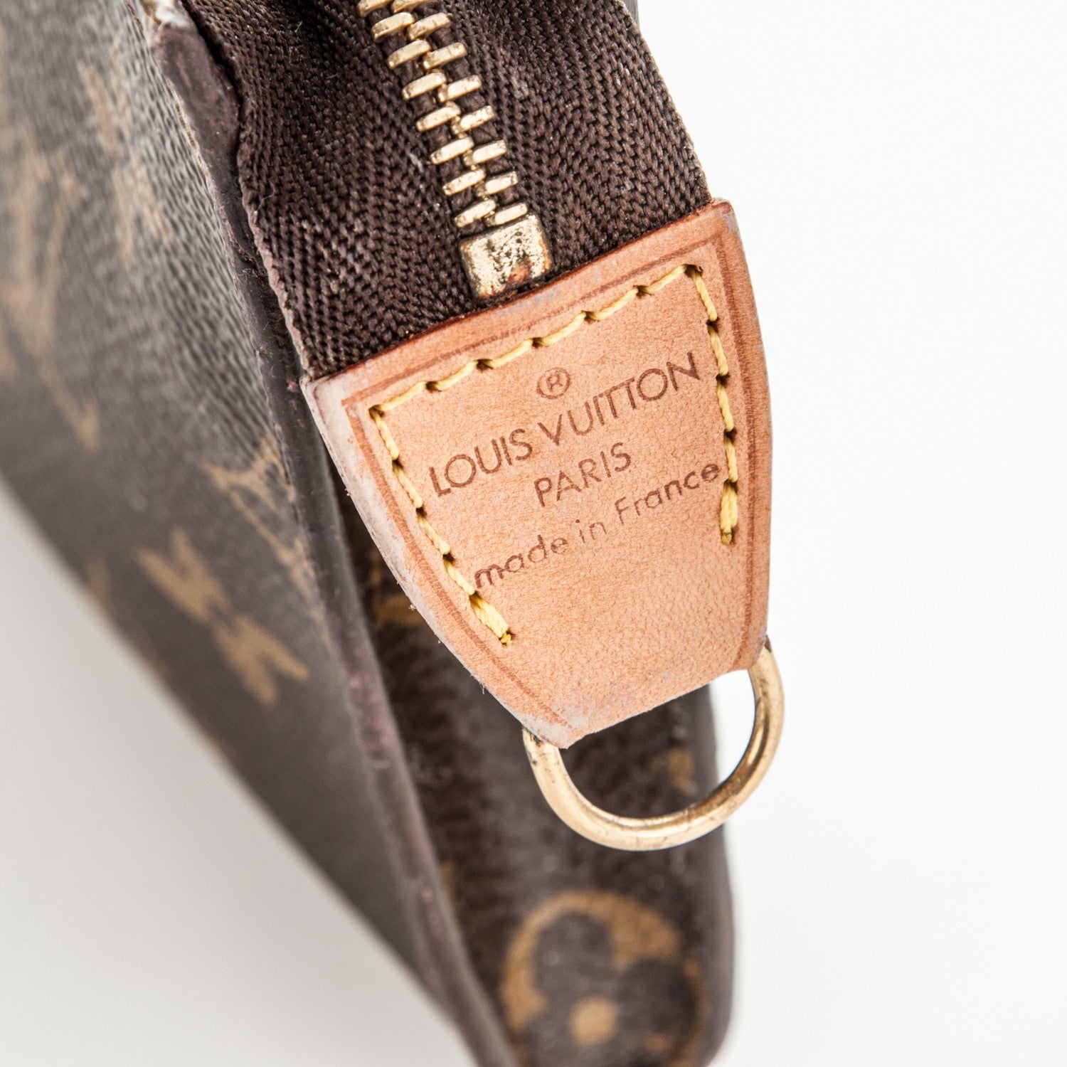 Louis Vuitton Monogram Petit Bucket Pouch 6 of 7