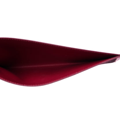 Louis Vuitton Calfskin Felicie Card Holder Insert Fuchsia 5 of 8