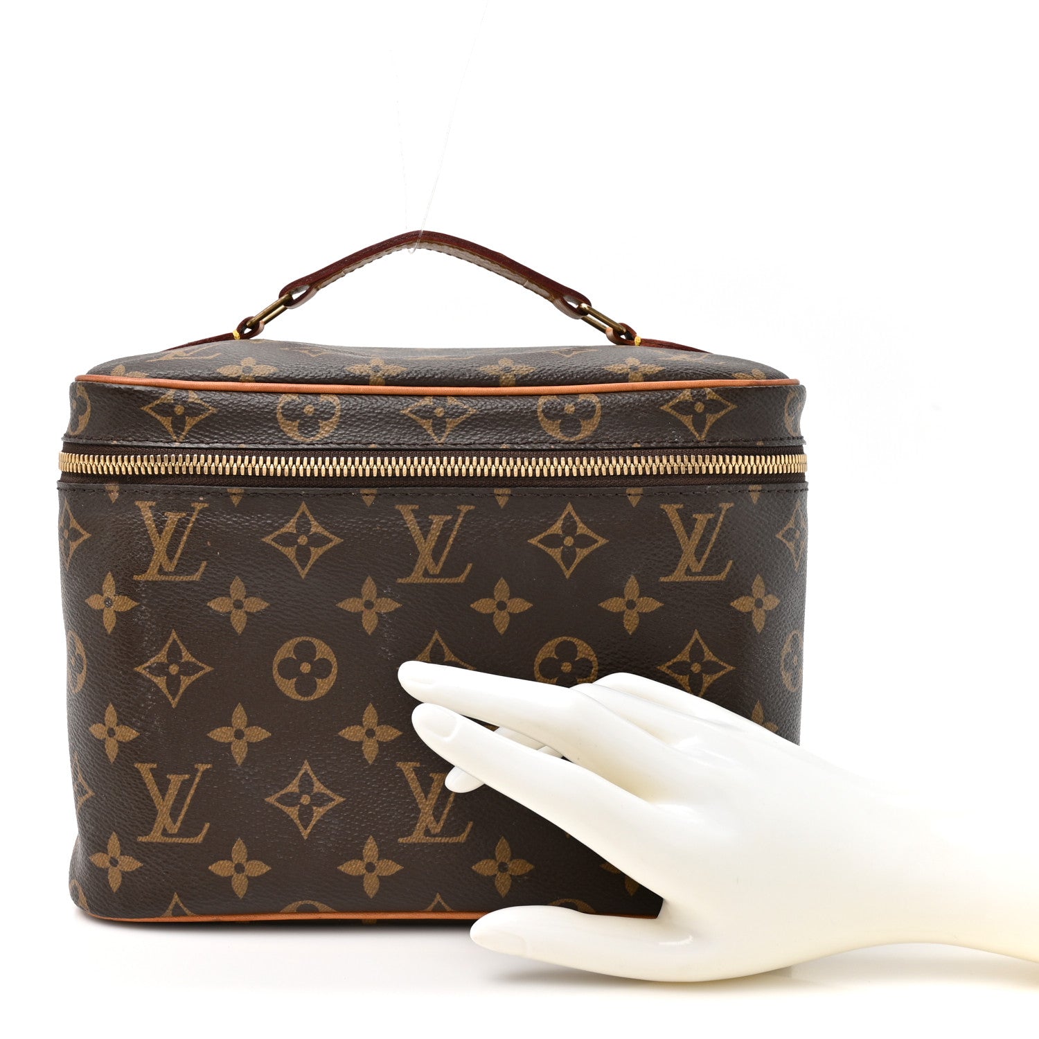 Louis Vuitton Monogram Nice BB 3 of 17