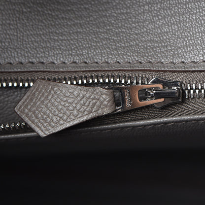 Hermes Epsom Birkin 30 Etain 29 of 34