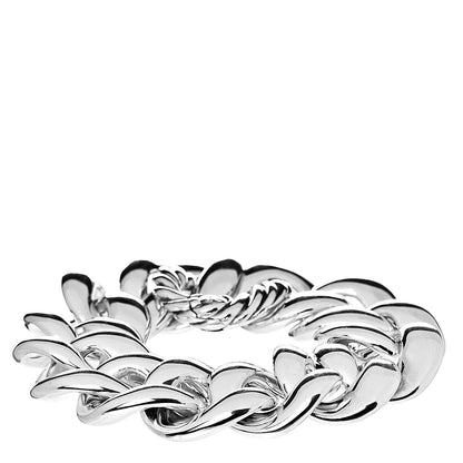 David Yurman Sterling Silver Cordelia Curb Link Bracelet 1 of 4