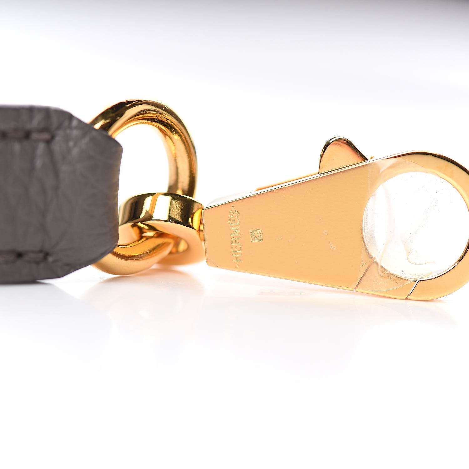 Hermes Togo Kelly Retourne 25 Etain 15 of 38