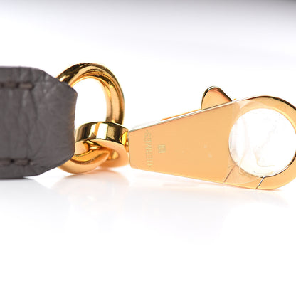 Hermes Togo Kelly Retourne 25 Etain 15 of 38