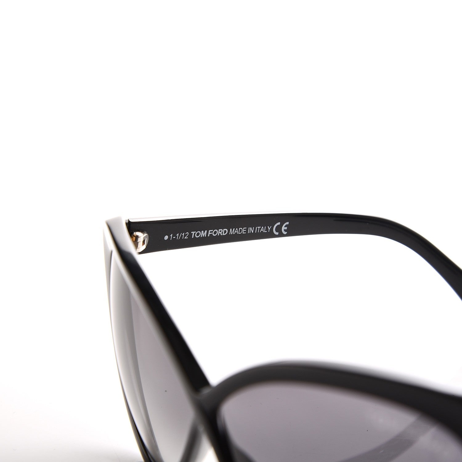 Tom Ford Madison Cat Eye Sunglasses TF253 Black 5 of 8