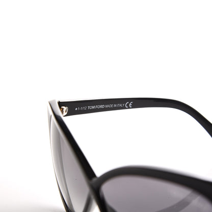 Tom Ford Madison Cat Eye Sunglasses TF253 Black 5 of 8