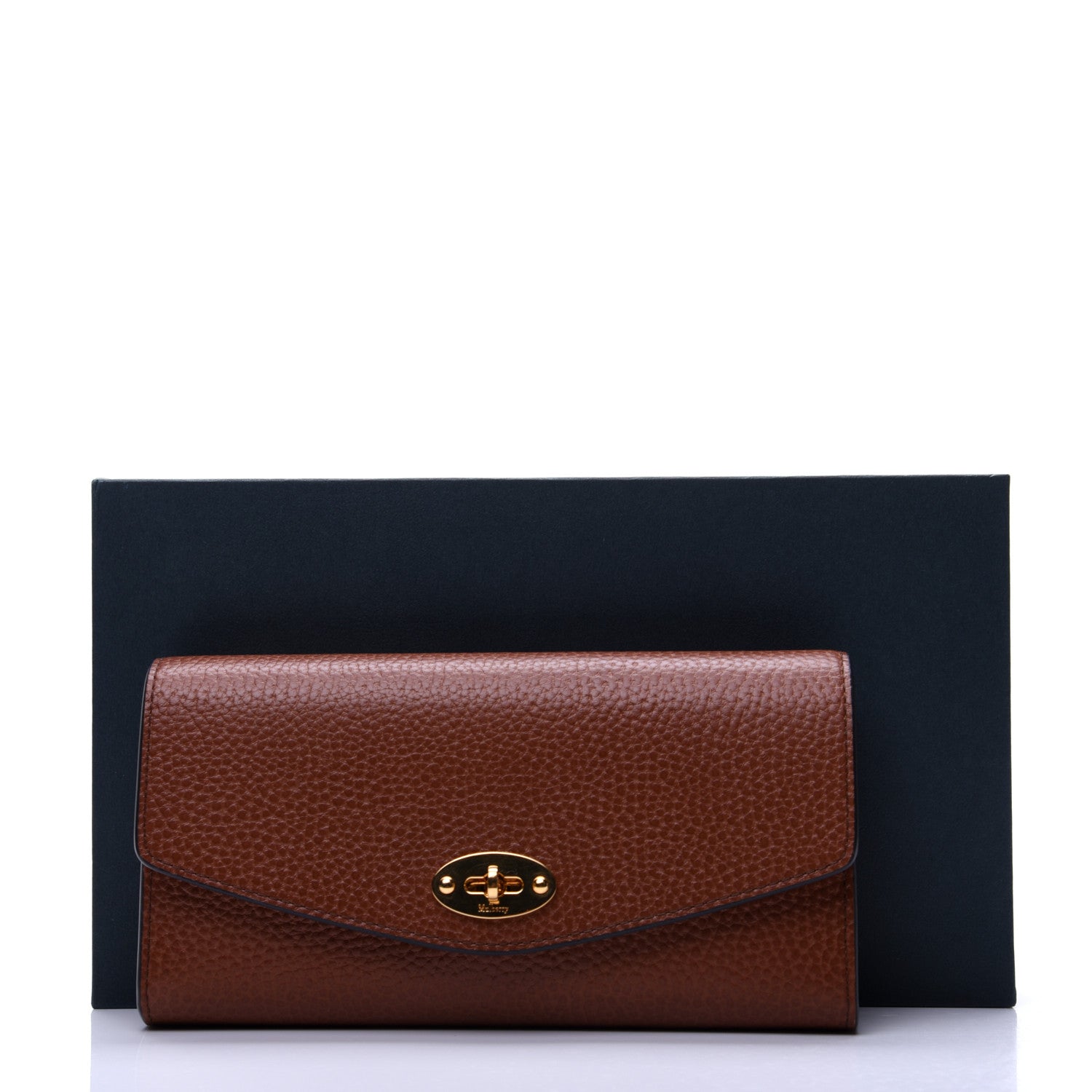 Mulberry Small Classic Grain Darley Wallet Oak 11 of 11