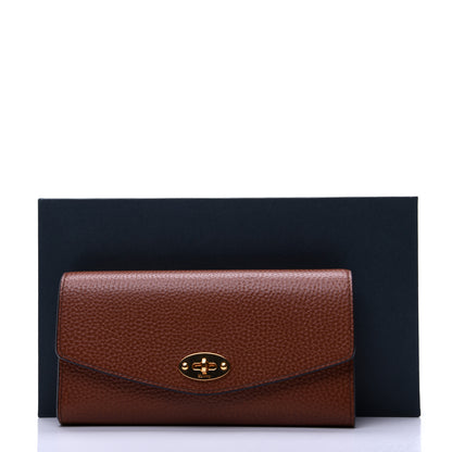 Mulberry Small Classic Grain Darley Wallet Oak 11 of 11