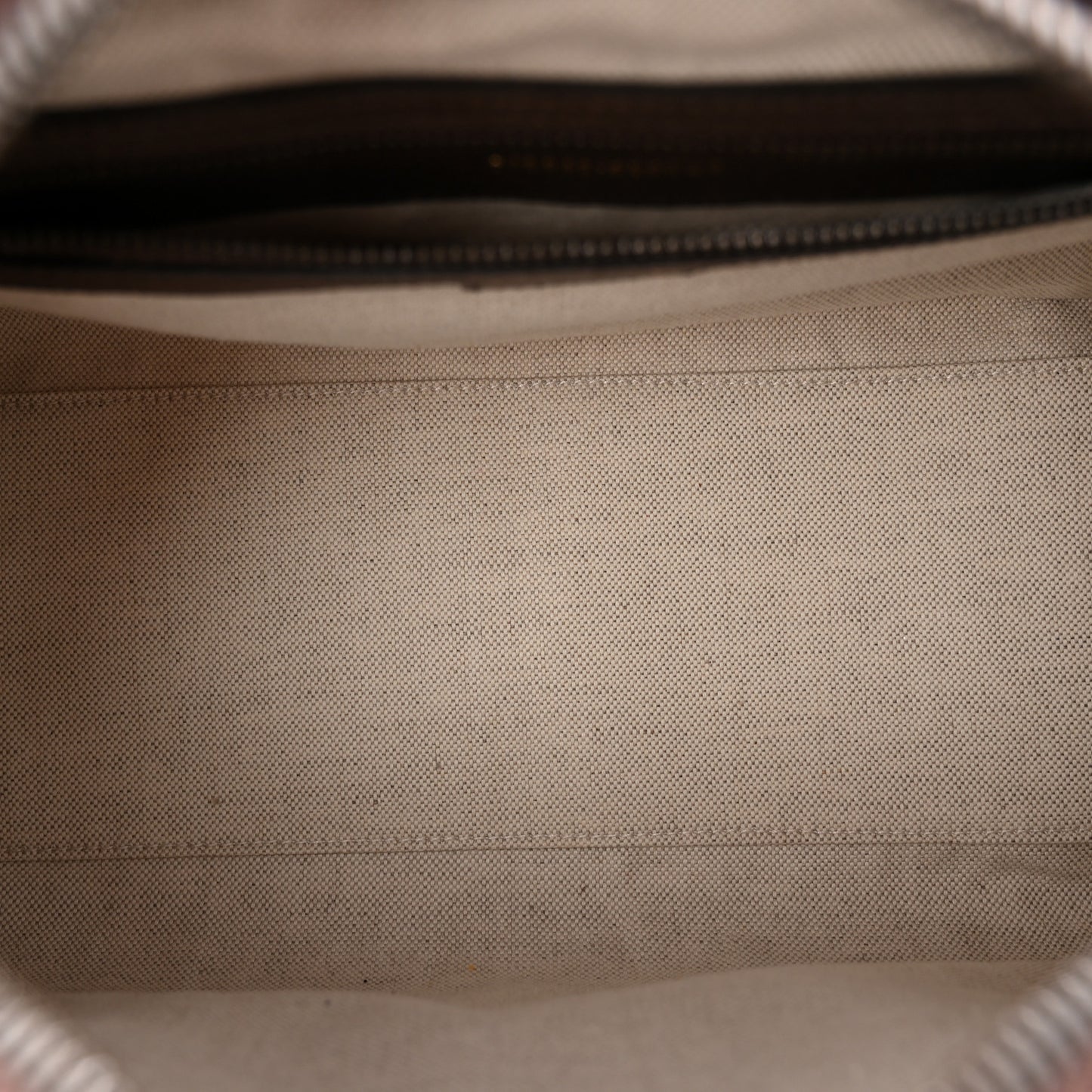 X ADIDAS Crystal Vintage Monogram Textured Dollar Calfskin Web Trefoil Logo Mini Bowling Bag Mid Natural Nut Off White New Acero