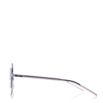 Christian Dior Split 1 Aviator Sunglasses Pink Blue 3 of 7