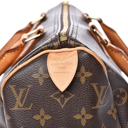 Louis Vuitton Monogram Speedy 25 13 of 14