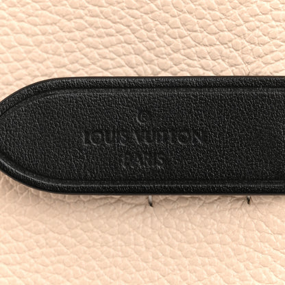 Louis Vuitton Empreinte Monogram Giant Crafty Neonoe MM Creme Black 7 of 12