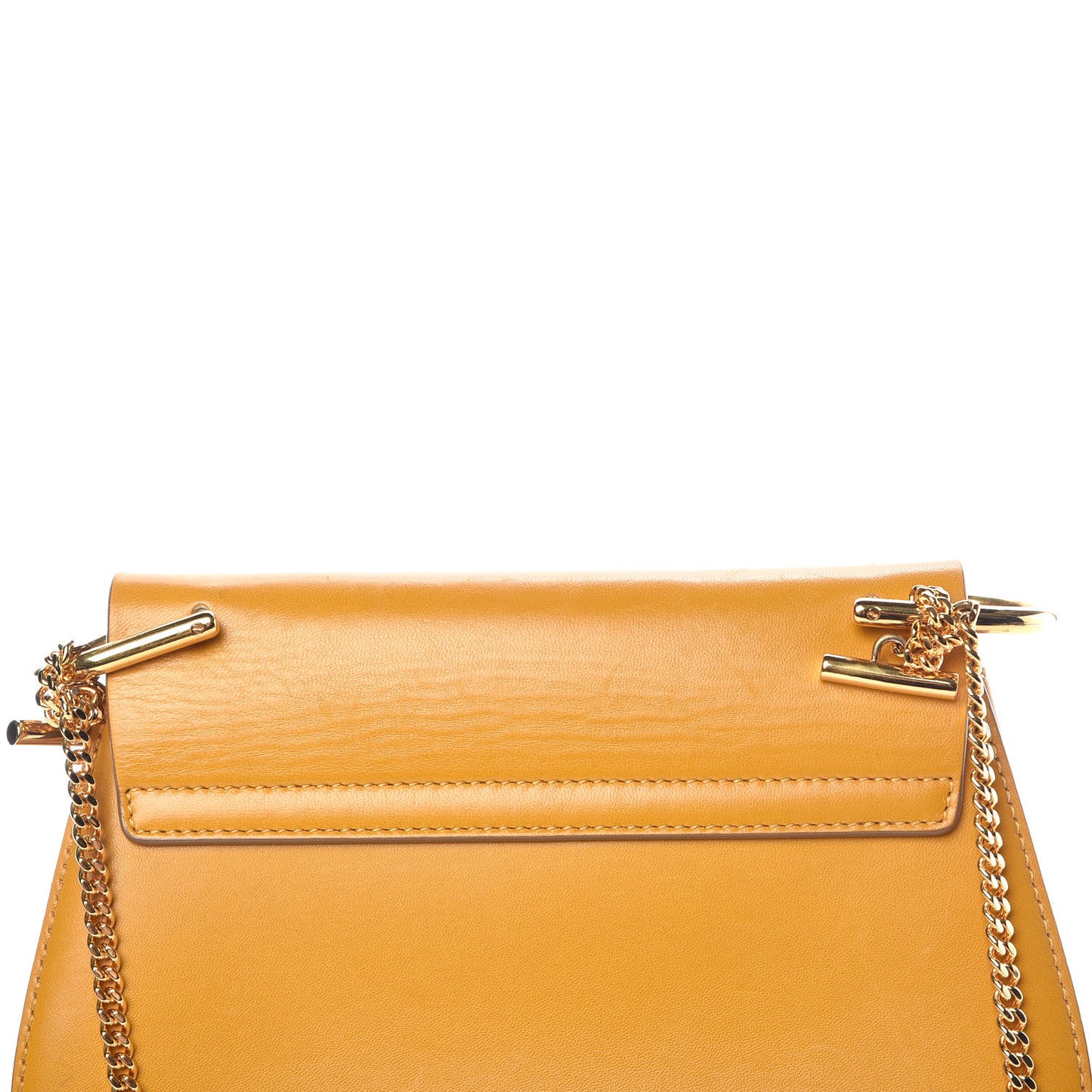 Suede Smooth Calfskin Drew Shoulder Bag Wet Sand Sunflower