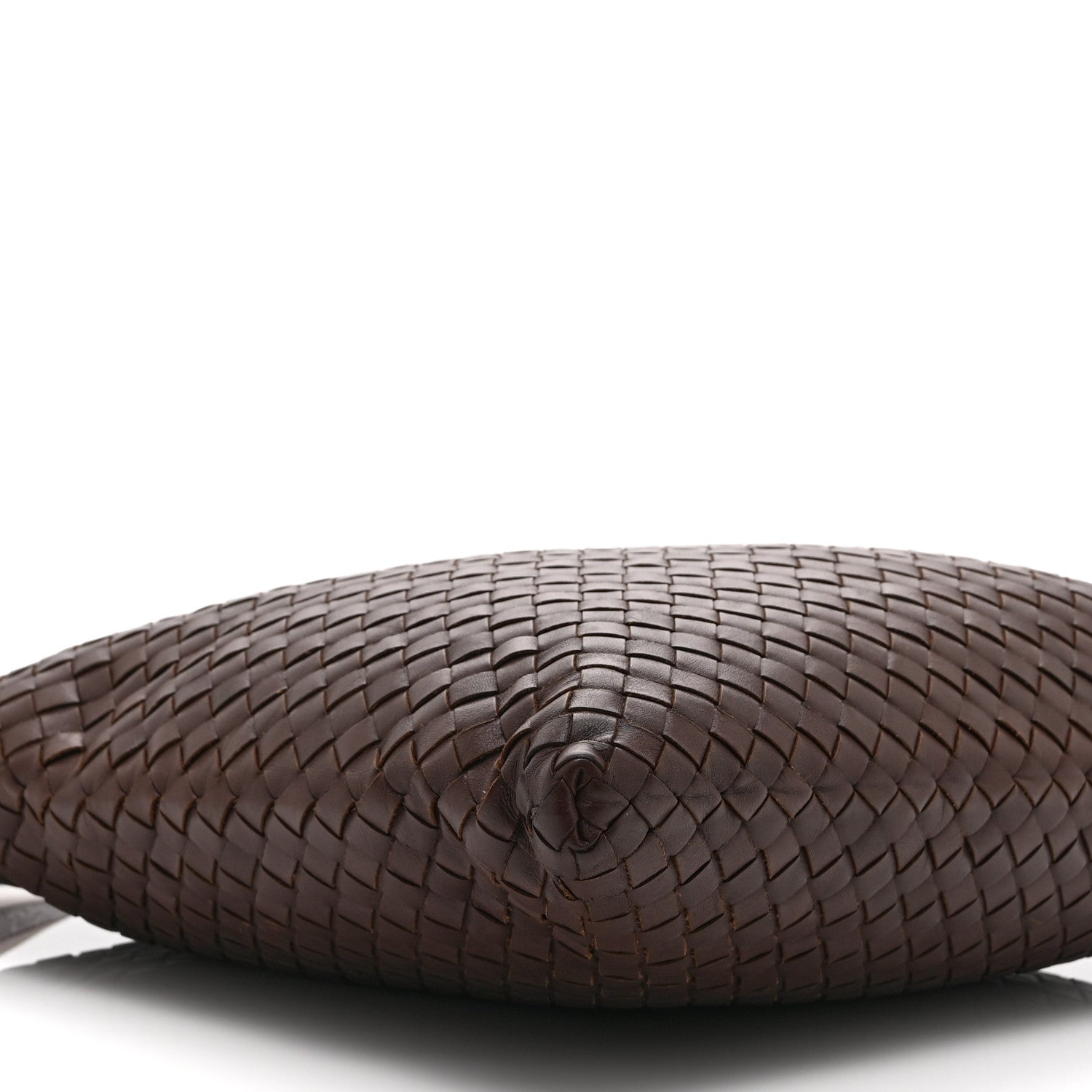 Bottega Veneta Nappa Intrecciato VN Crossbody Messenger Bag Brown 10 of 11