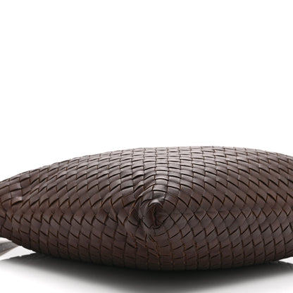 Bottega Veneta Nappa Intrecciato VN Crossbody Messenger Bag Brown 10 of 11