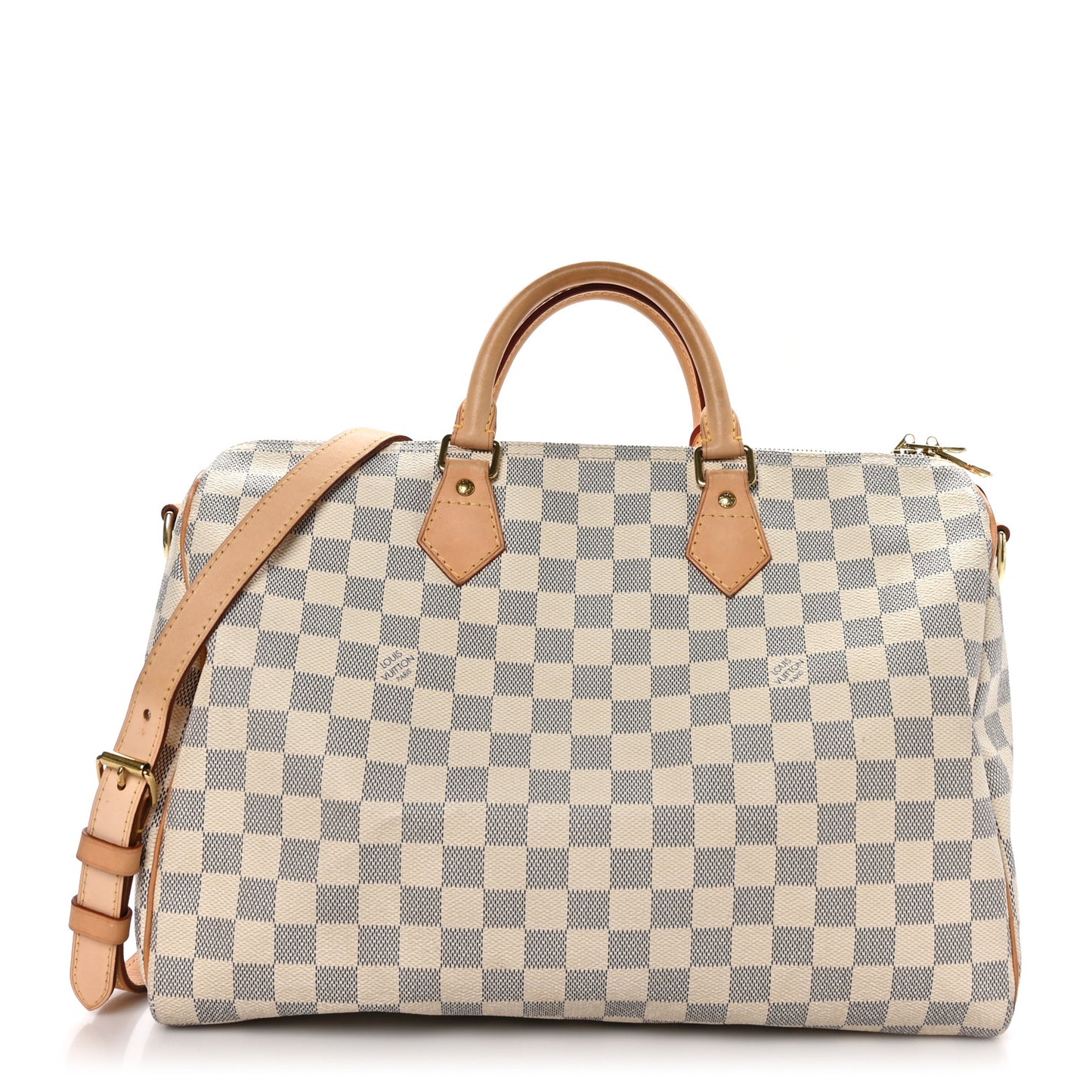 Damier Azur Speedy Bandouliere 35