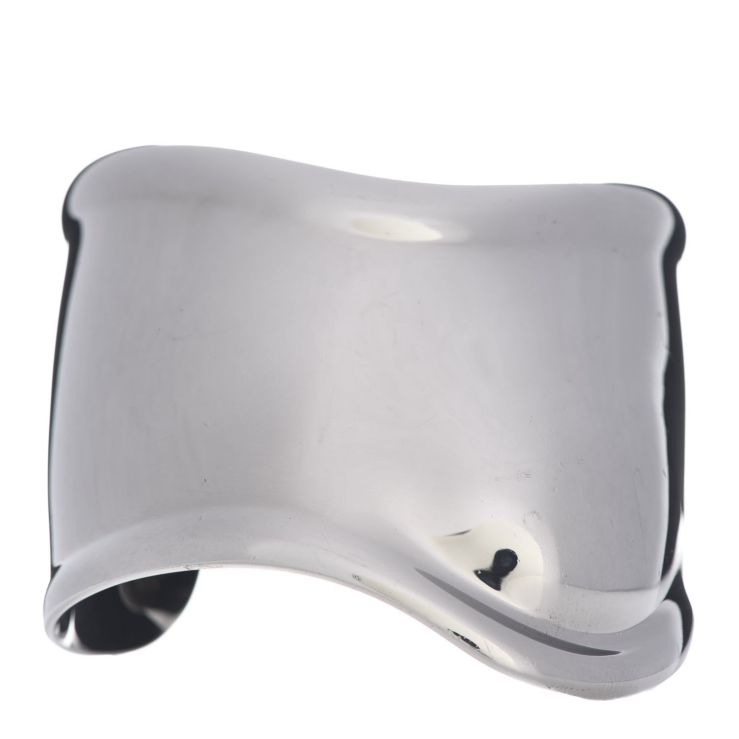 Tiffany Ruthenium Medium Elsa Peretti Left Wrist Bone Cuff Bracelet 1 of 4
