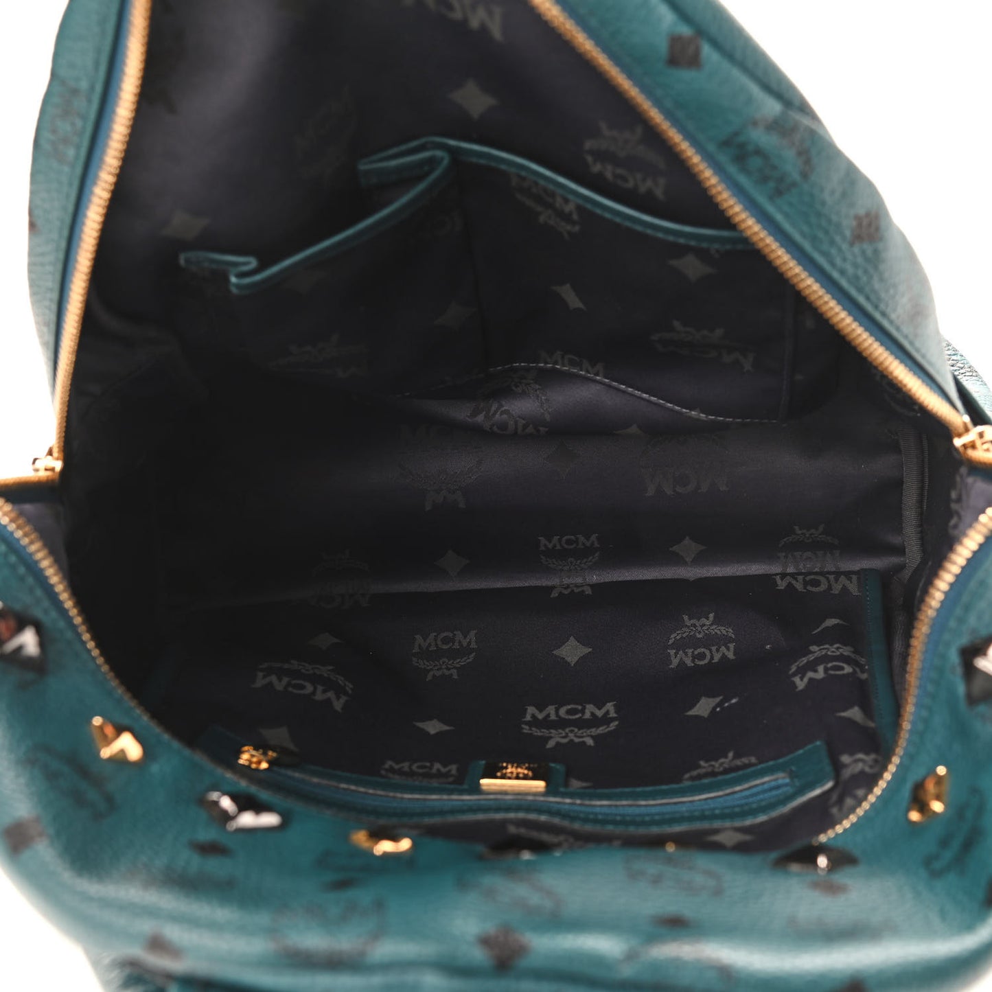 Visetos Studded Medium Stark M Backpack Blue