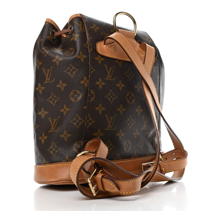 Louis Vuitton Monogram Montsouris MM Backpack 2 of 4