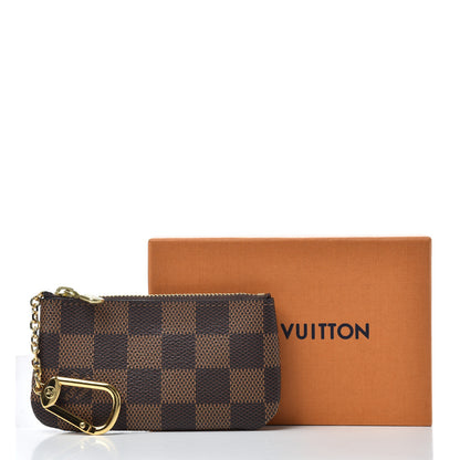 Louis Vuitton Damier Ebene Key Pouch 7 of 7