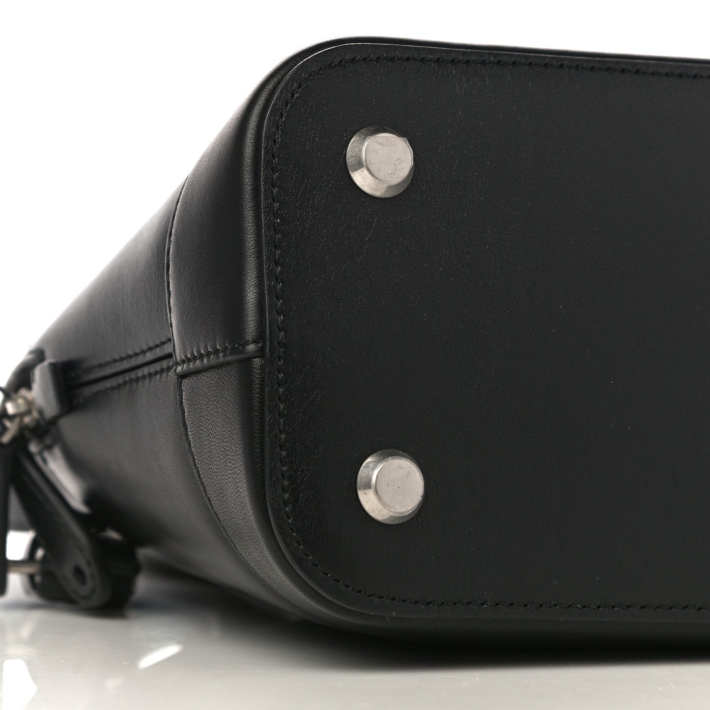 Calfskin You Are The World S Ville Top Handle Bag Black Multicolor