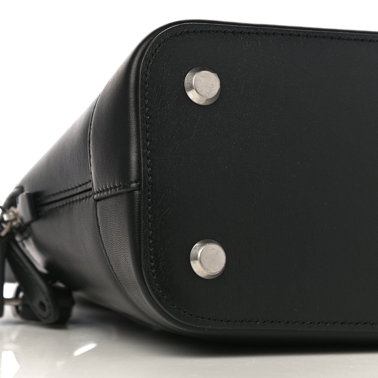 Balenciaga Calfskin You Are The World S Ville Top Handle Bag Black Multicolor 8 of 9