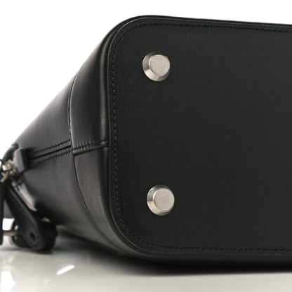 Balenciaga Calfskin You Are The World S Ville Top Handle Bag Black Multicolor 8 of 9