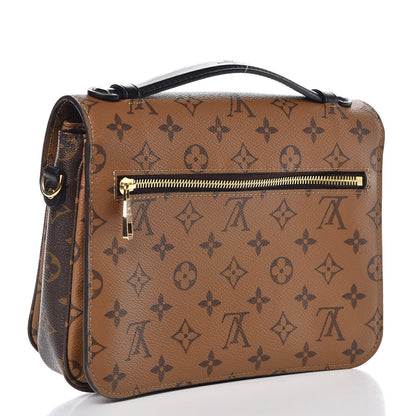 Louis Vuitton Reverse Monogram Pochette Metis 3 of 7