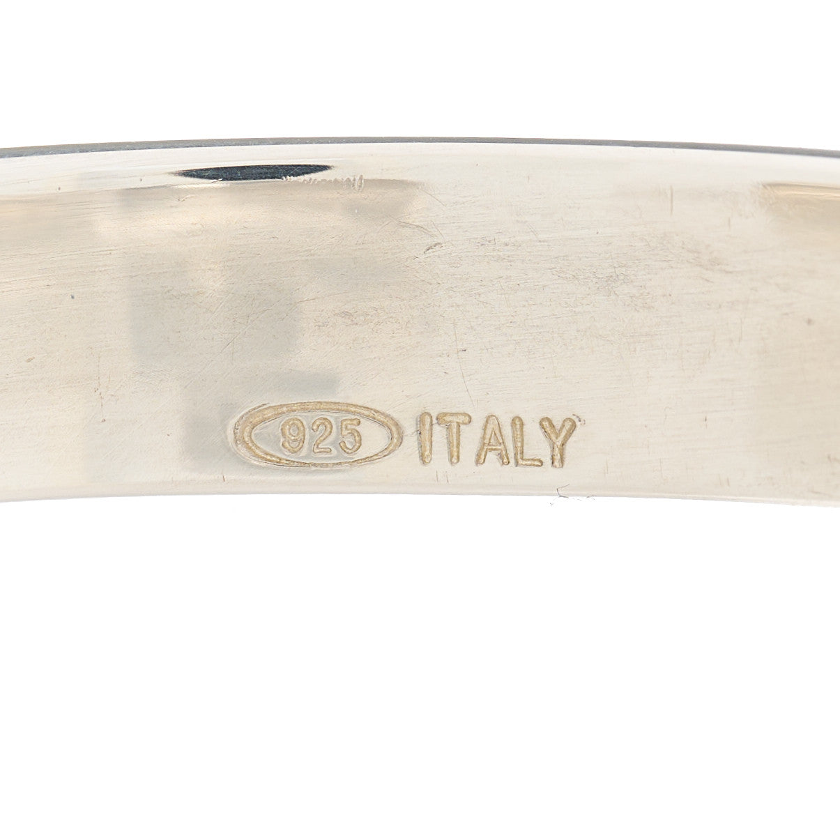 Tiffany Sterling Silver Atlas Cuff Bracelet 4 of 4