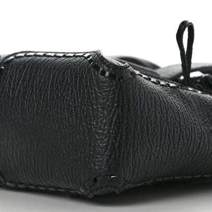 3.1 Phillip Lim Textured Calfskin Mini Whipstitch Pashli Satchel Black 8 of 8