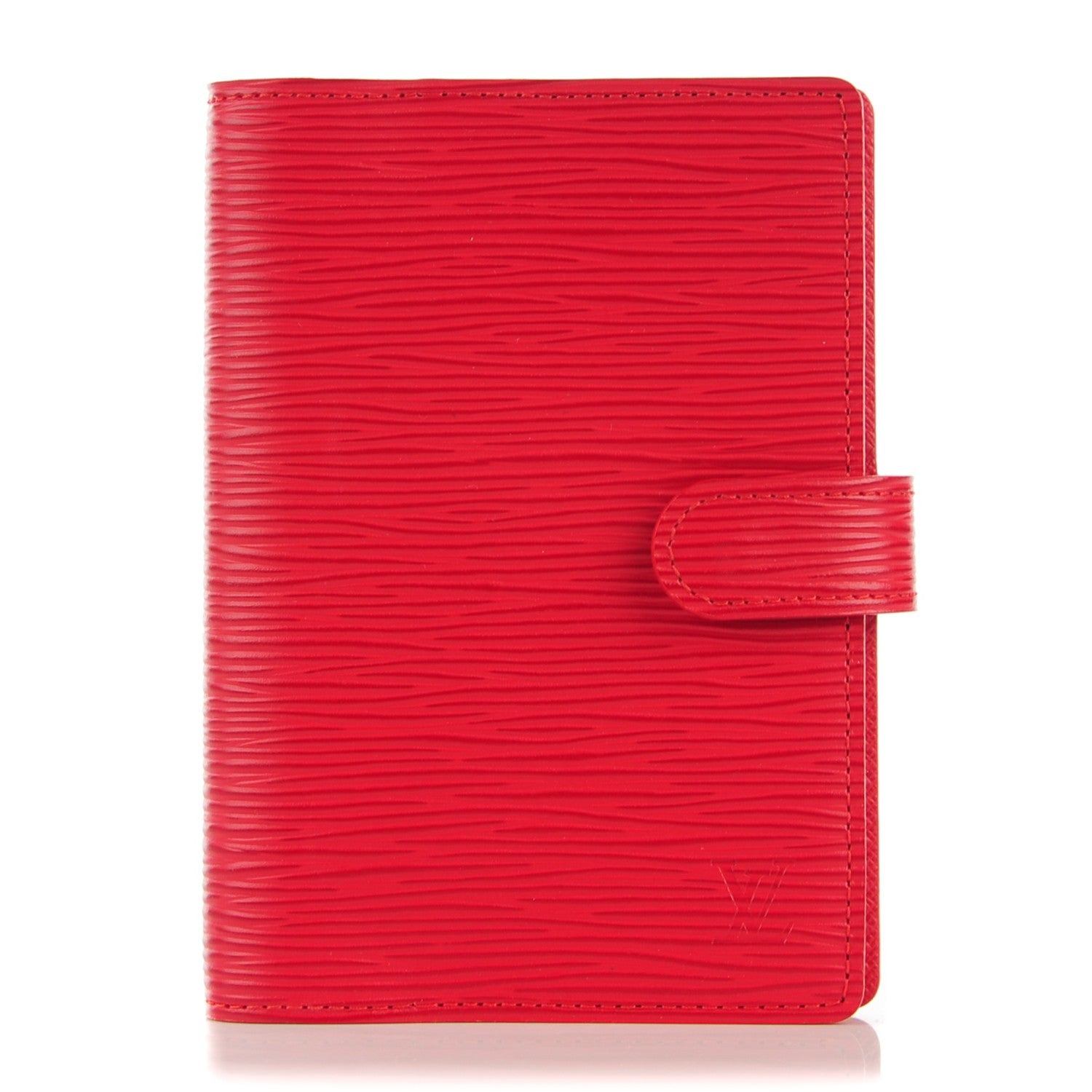 Louis Vuitton Epi Small Ring Agenda Cover Rouge 1 of 7