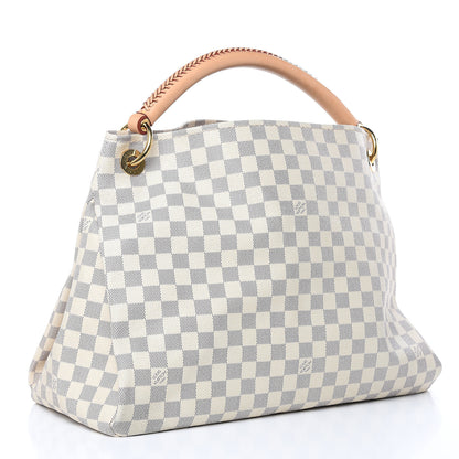 Louis Vuitton Damier Azur Artsy MM 3 of 10