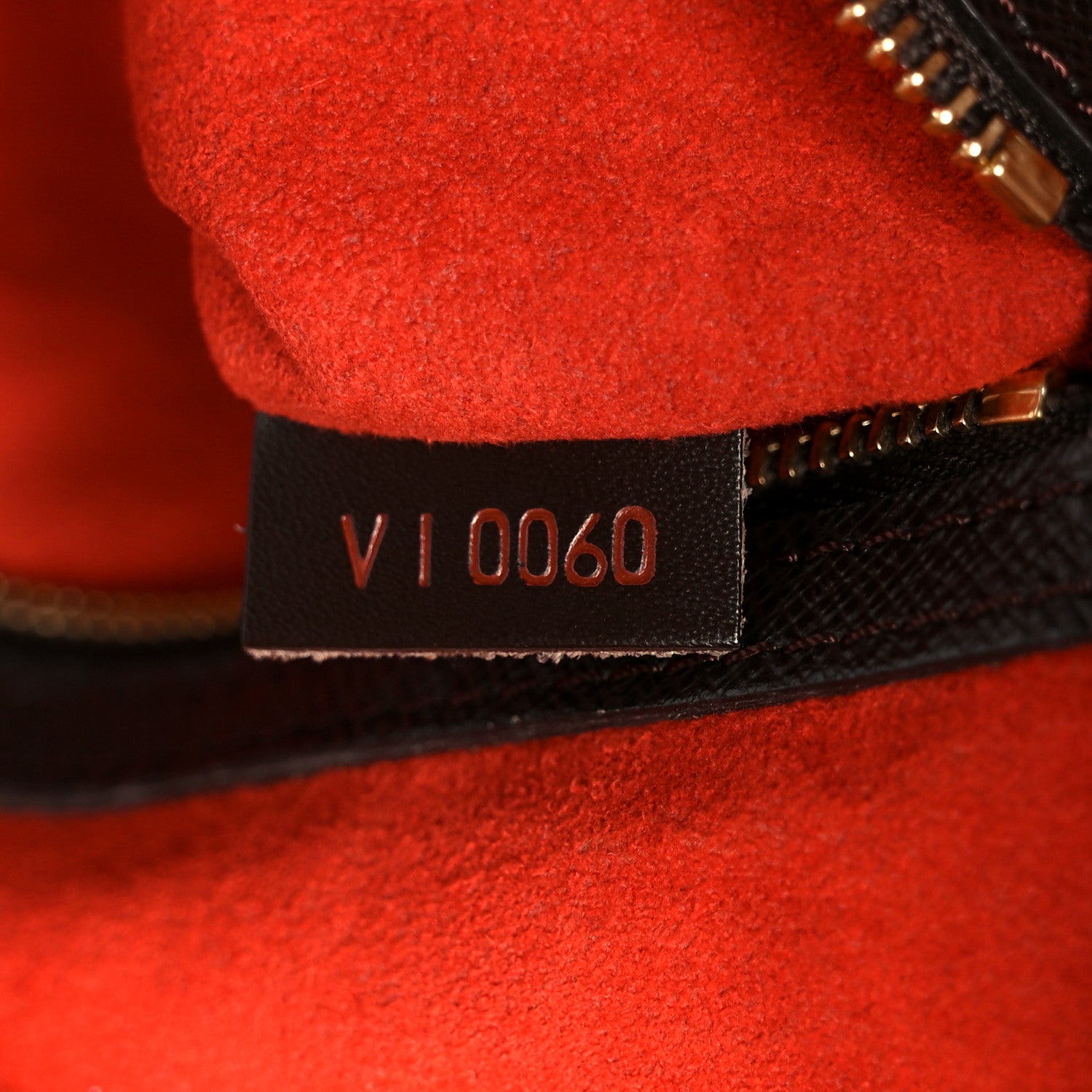 Louis Vuitton Damier Ebene Brera 7 of 10