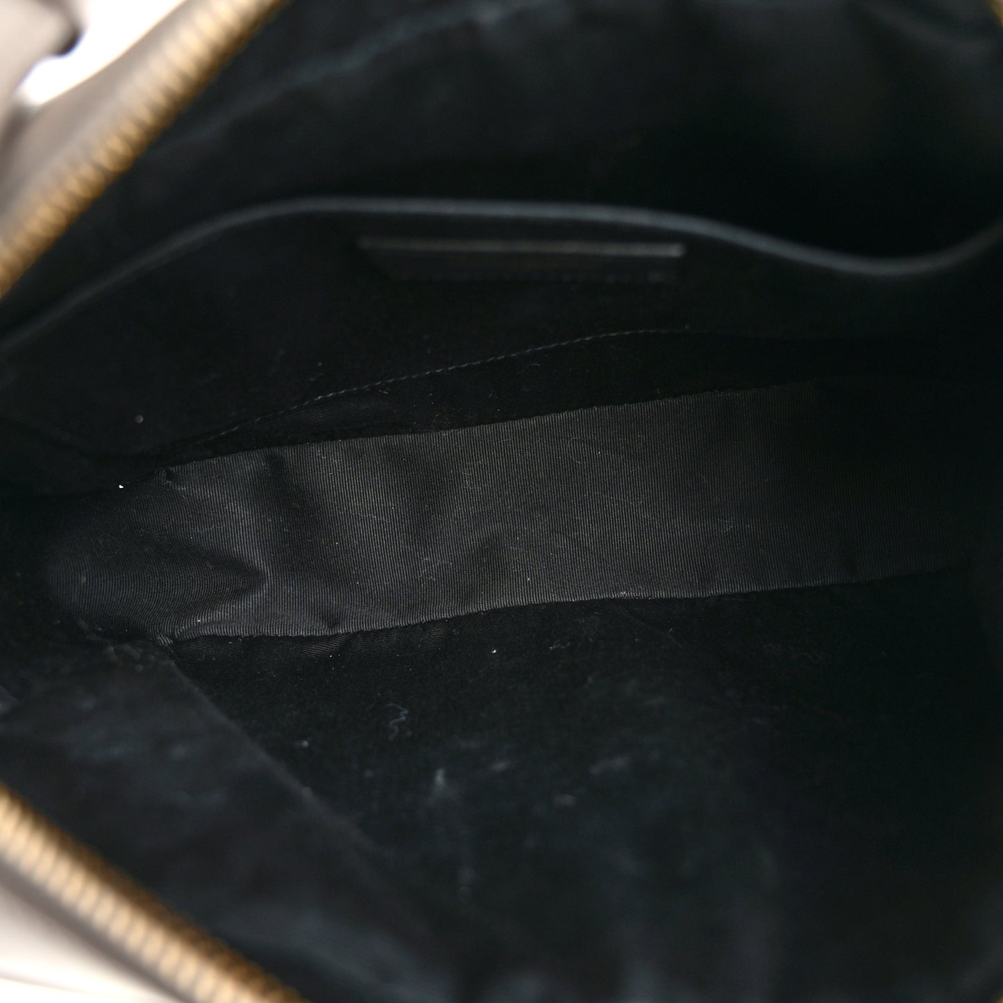 Calfskin Matelasse Monogram Lou Camera Bag Greyish Brown