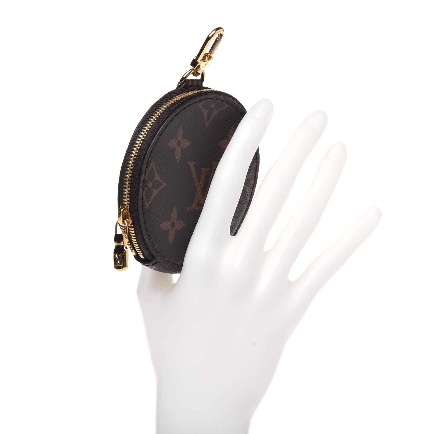 Louis Vuitton Monogram Multi Pochette Accessories Round Coin Purse 2 of 11