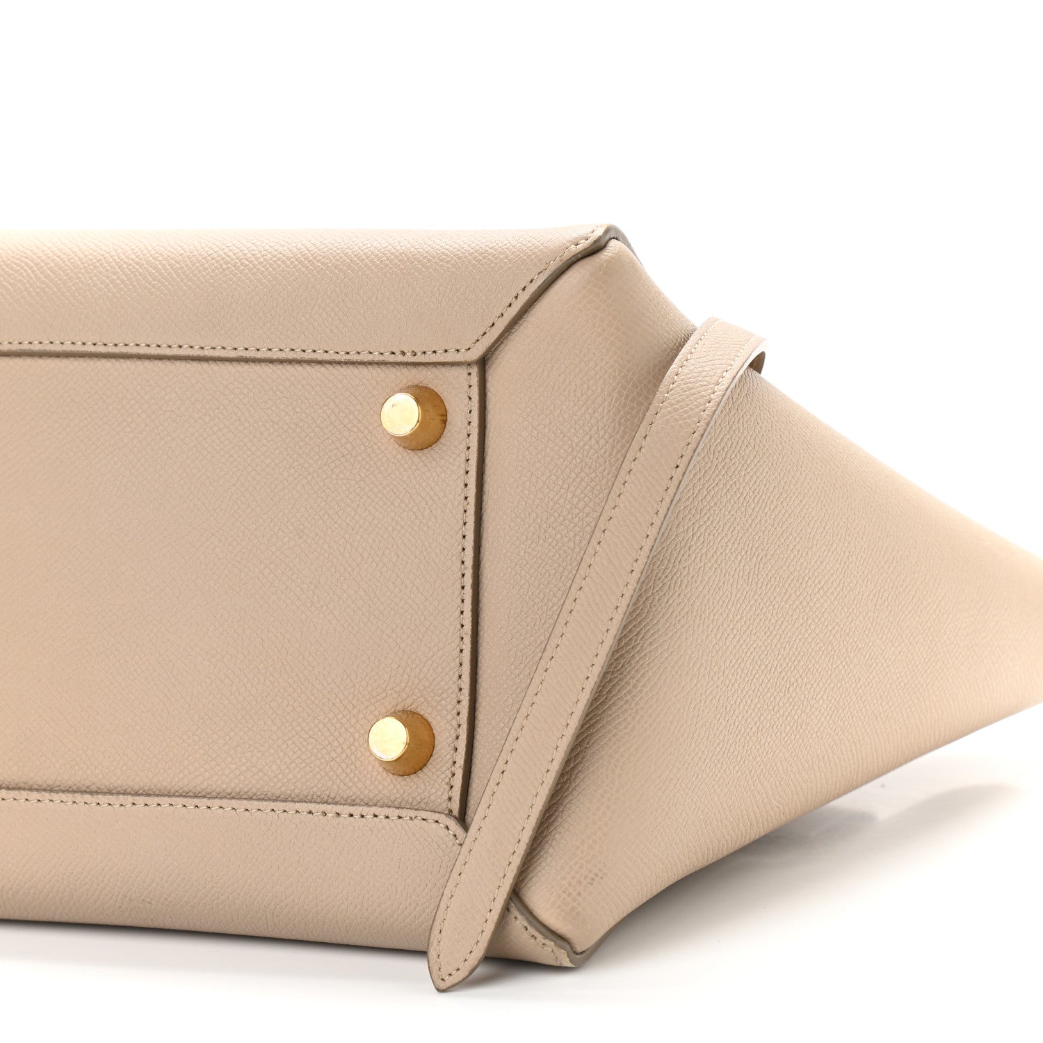 Celine Grained Calfskin Mini Belt Bag Light Taupe 9 of 12