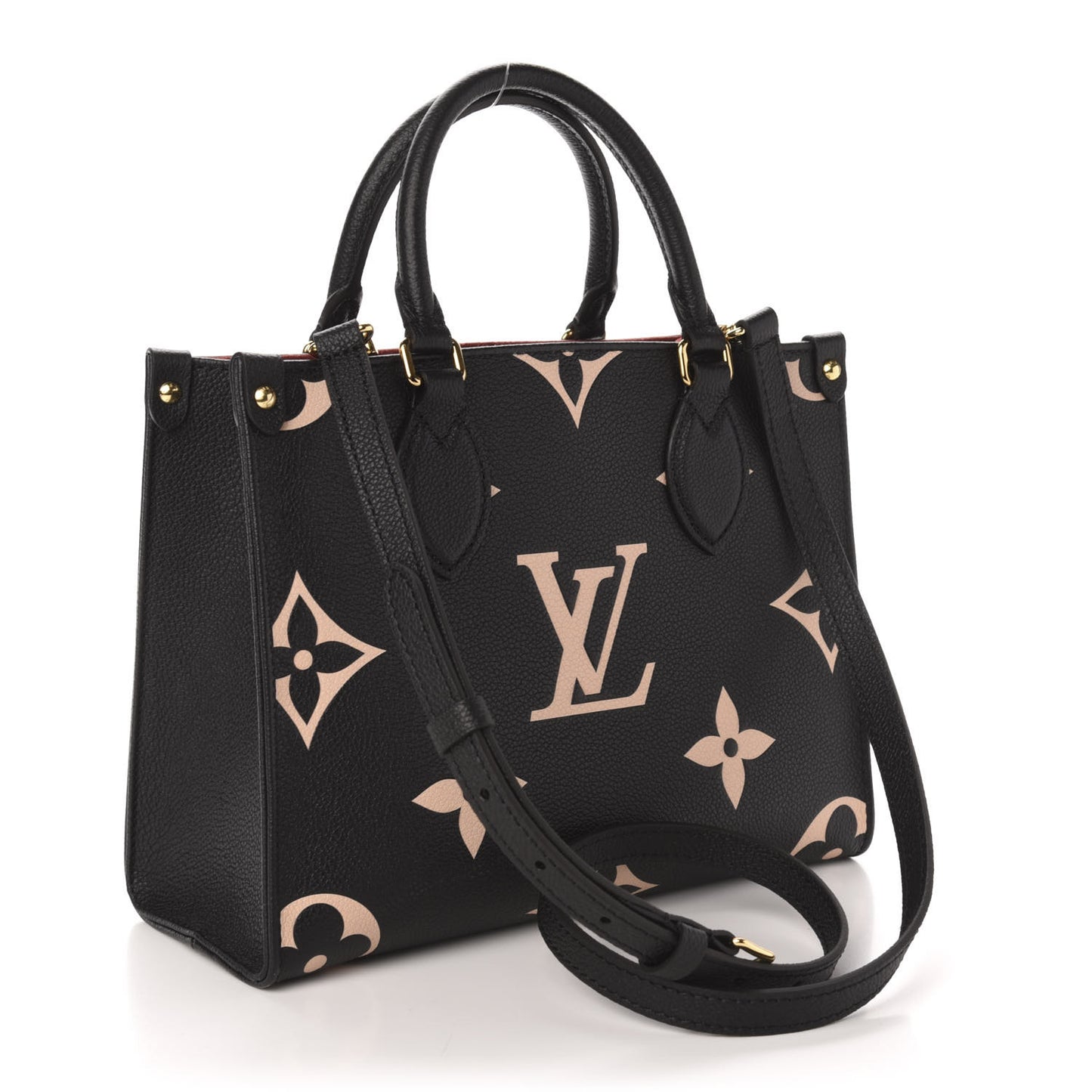Empreinte Monogram Giant Onthego PM Black Beige