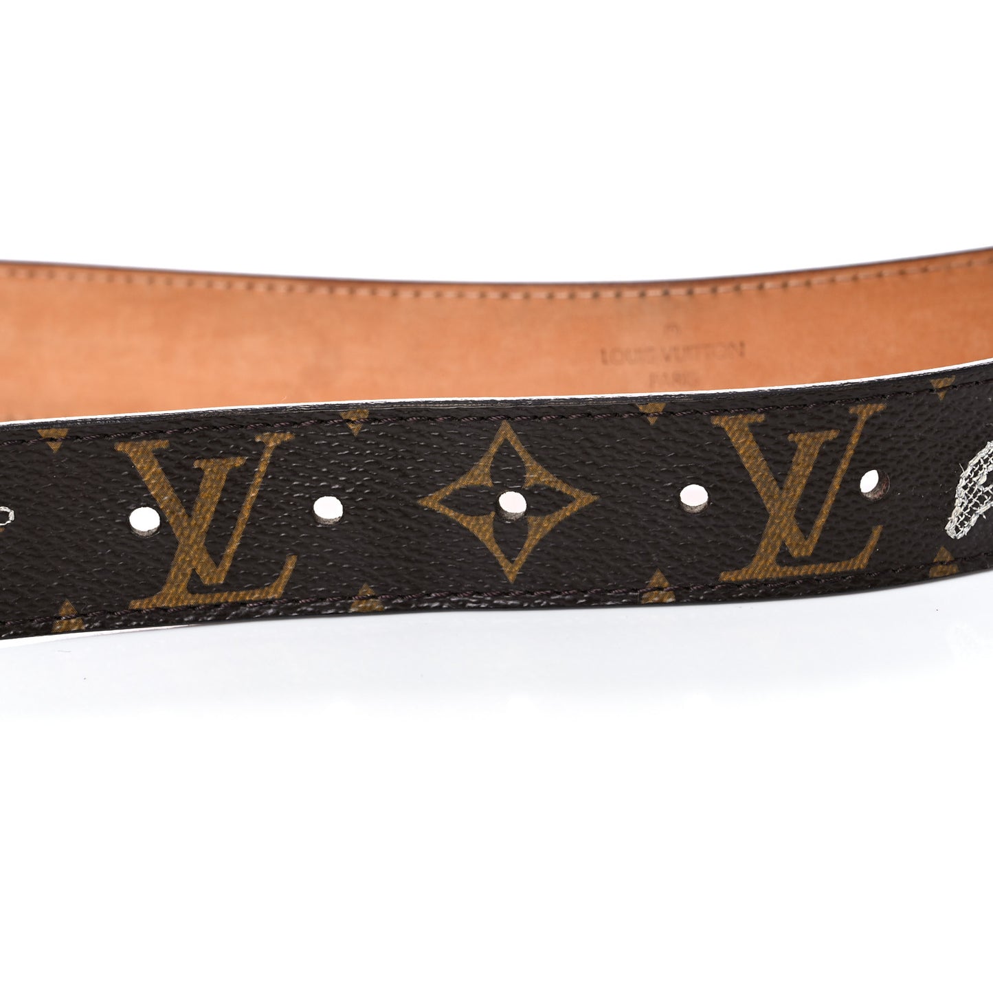 Monogram Dentelle Belt 90 36