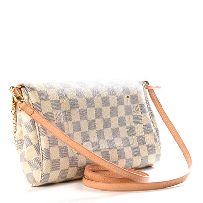 Louis Vuitton Damier Azur Favorite MM 2 of 10