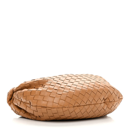 Bottega Veneta Nappa Intrecciato Teen Jodie Hobo Caramel 3 of 9