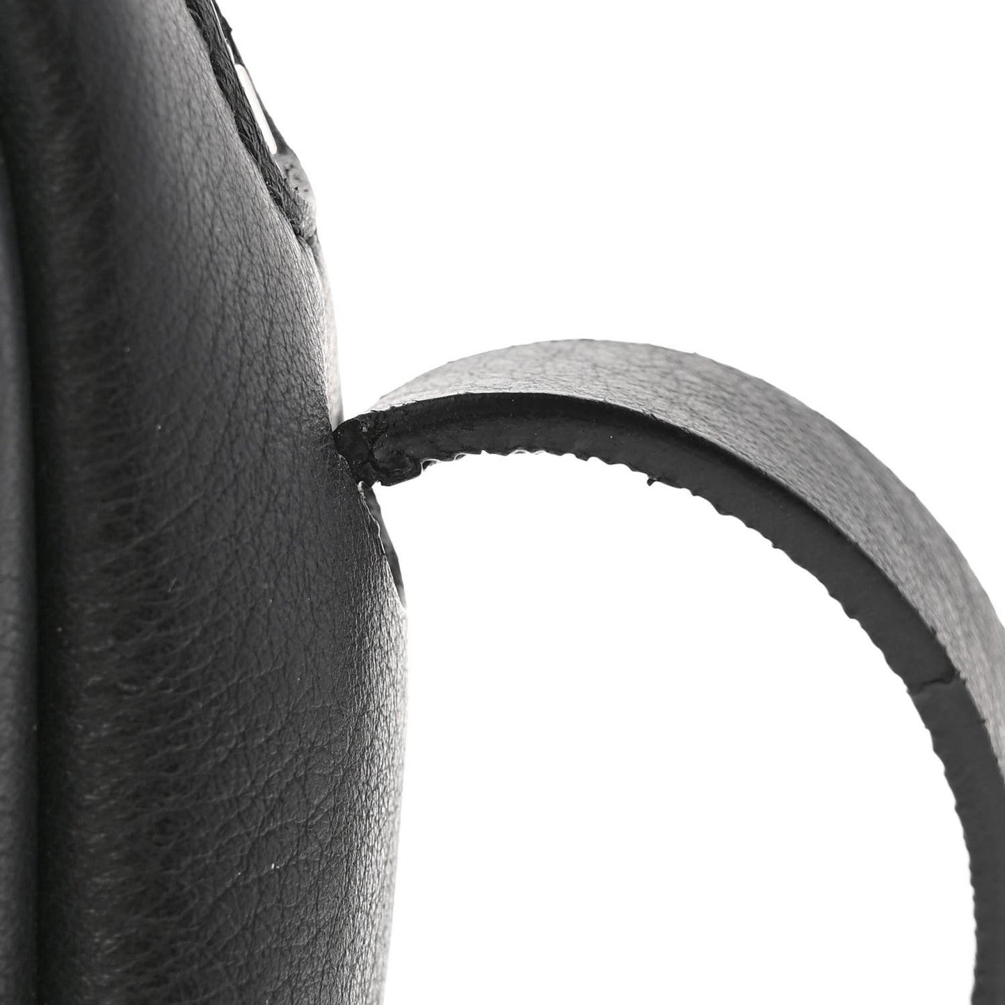 Calfskin Logo XS Everyday Camera Bag Black