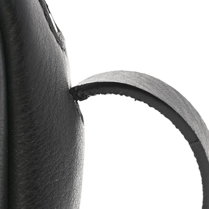 Balenciaga Calfskin Logo XS Everyday Camera Bag Black 9 of 9