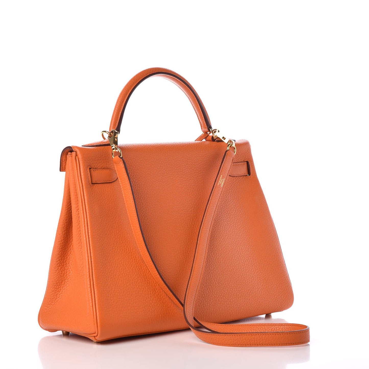 Taurillon Clemence Kelly Retourne 32 Orange