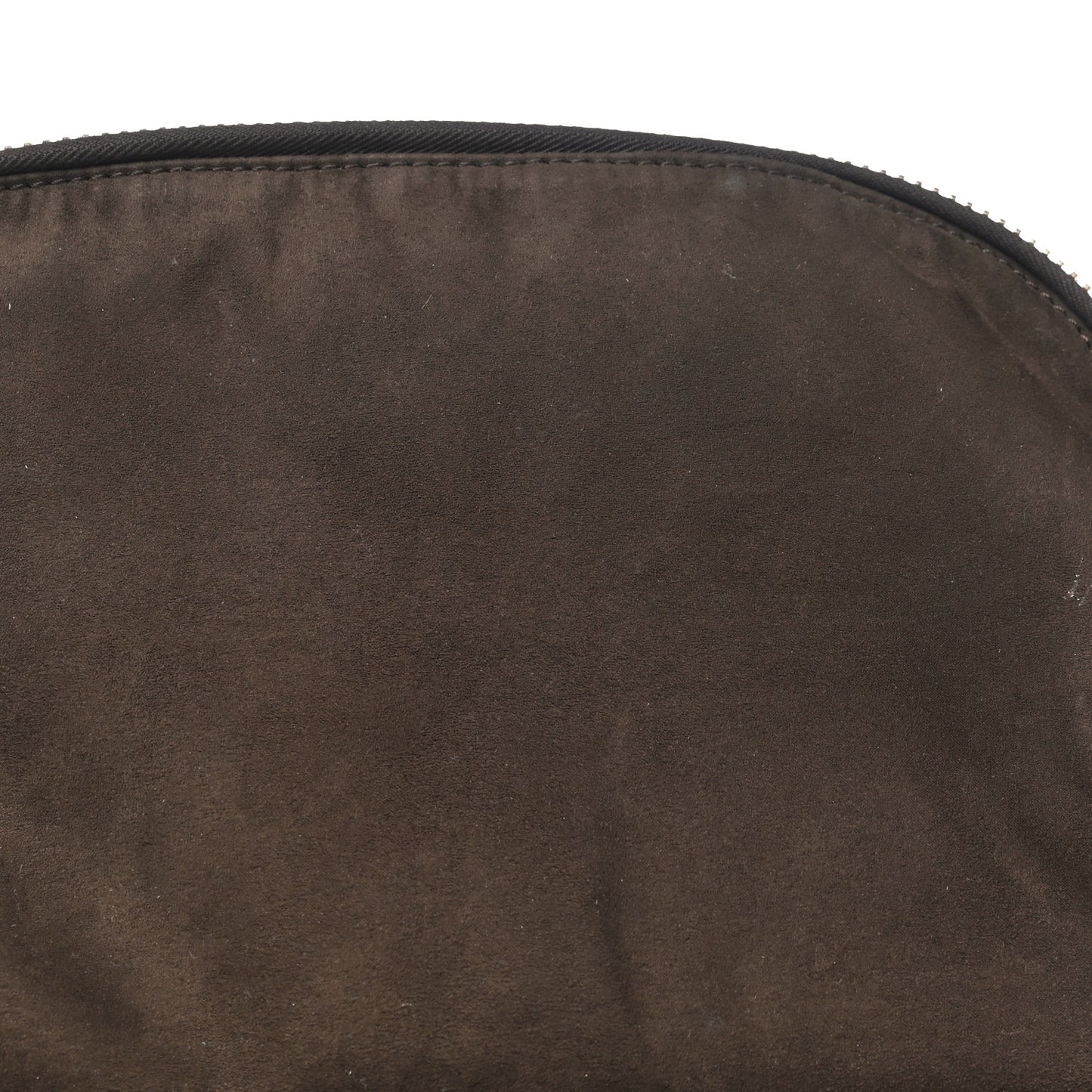 Pebbled Calfskin Large Jennifer Dark Brown