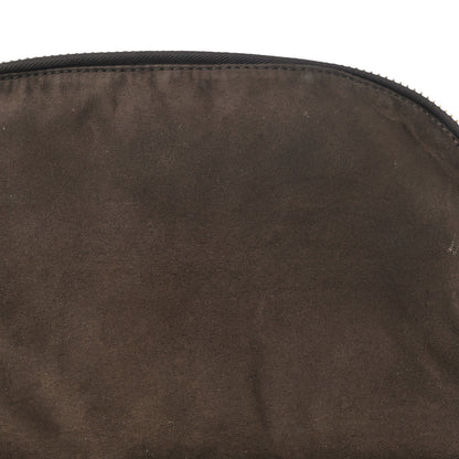 Tom Ford Pebbled Calfskin Large Jennifer Dark Brown 16 of 30
