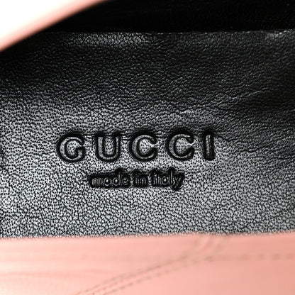 Gucci Lambskin Womens Brixton Horsebit Loafers 35.5 Perfect Pink 7 of 8